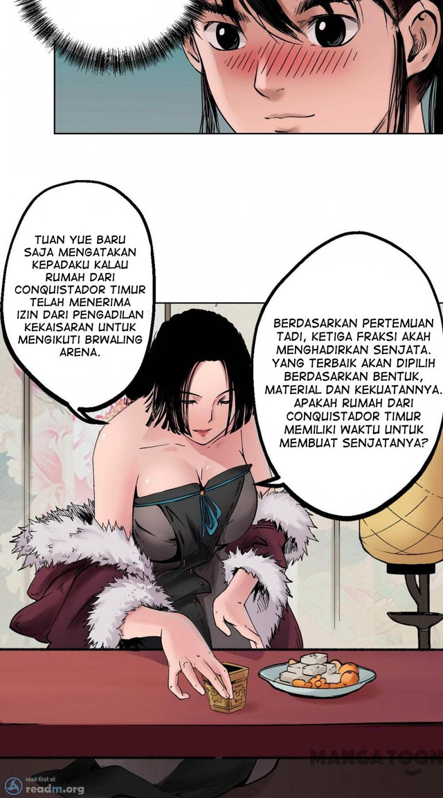 Journey of the Hidden Blade (The Demon Blades) Chapter 51 Gambar 16